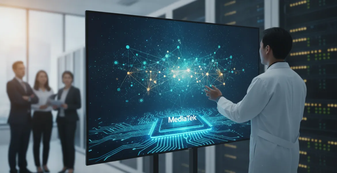 MediaTek rivoluziona i Data Center: la svolta MicroLED per l'Intelligenza Artificiale