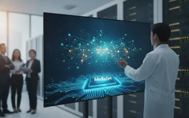 MediaTek rivoluziona i Data Center: la svolta MicroLED per l'Intelligenza Artificiale