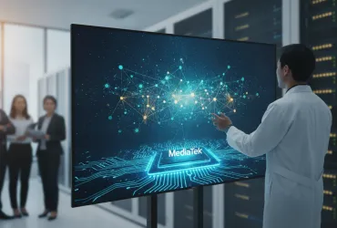MediaTek rivoluziona i Data Center: la svolta MicroLED per l'Intelligenza Artificiale