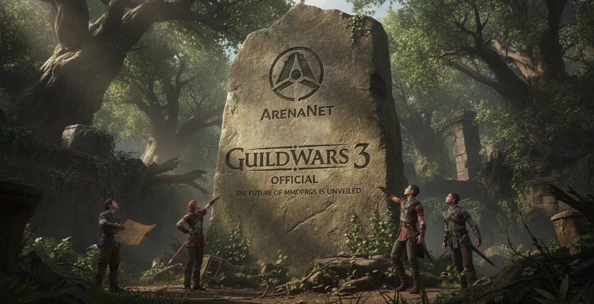 Guild Wars 3 è ufficiale: ArenaNet svela il futuro degli MMORPG