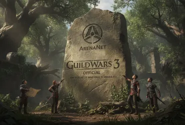 Guild Wars 3 è ufficiale: ArenaNet svela il futuro degli MMORPG