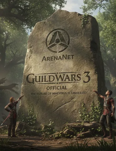 Guild Wars 3 è ufficiale: ArenaNet svela il futuro degli MMORPG