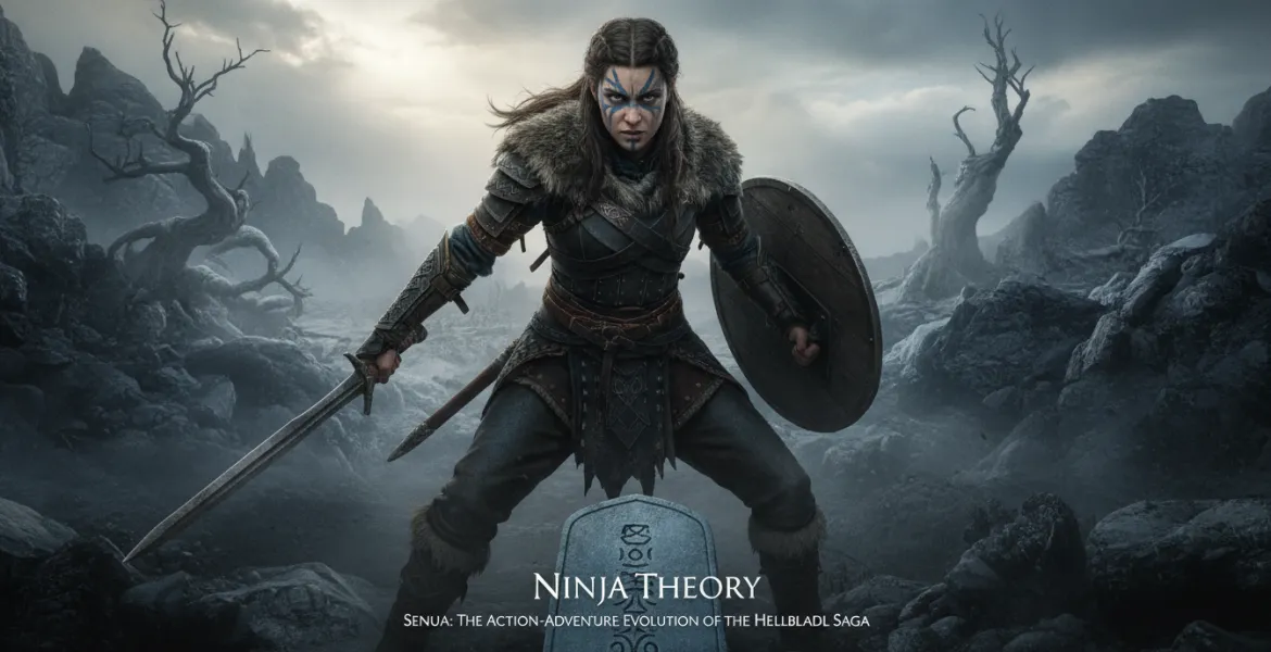 Ninja Theory annuncia Senua: l'evoluzione action-adventure della saga di Hellblade