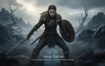 Ninja Theory annuncia Senua: l'evoluzione action-adventure della saga di Hellblade