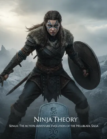 Ninja Theory annuncia Senua: l'evoluzione action-adventure della saga di Hellblade