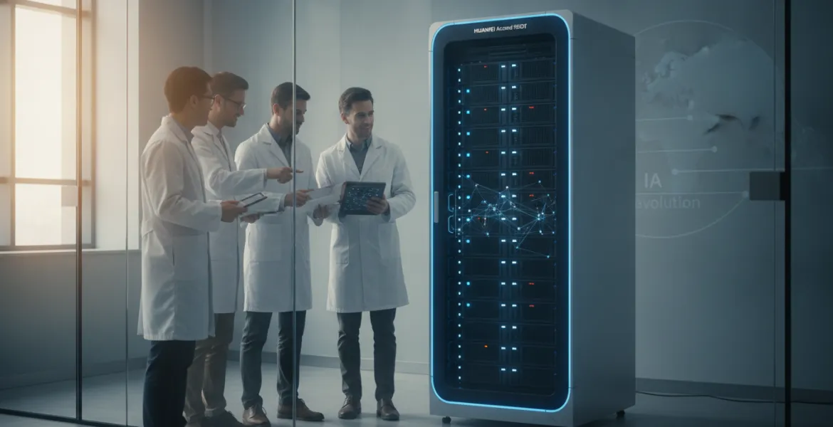 Huawei sfida i giganti mondiali: arriva l'Ascend 950DT per rivoluzionare l'IA