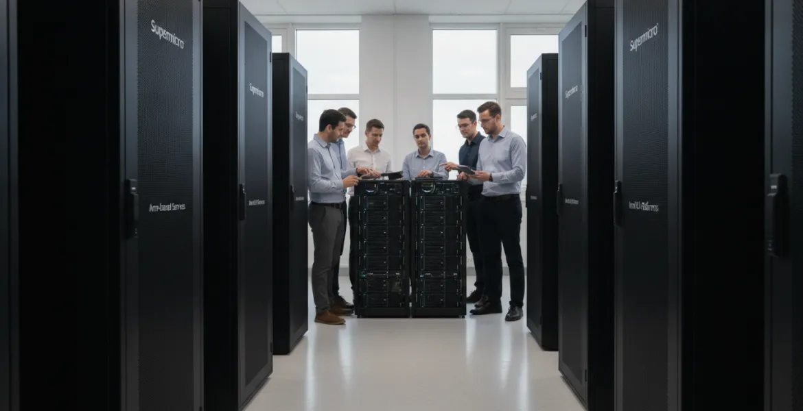 Supermicro rivoluziona l'IA Agente: Nuovi server Arm e piattaforme Intel X14