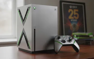 Xbox compie 25 anni: arriva l’esclusiva Series X25 limited edition