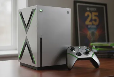 Xbox compie 25 anni: arriva l’esclusiva Series X25 limited edition
