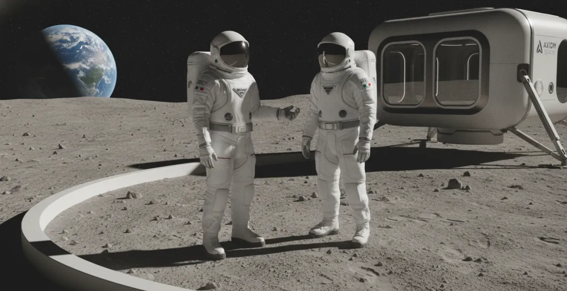Prada e Axiom Space: l'eccellenza italiana veste il futuro sulla Luna