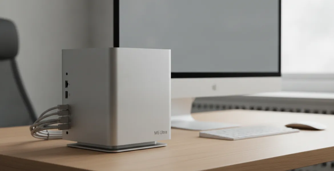 Mac Studio M5 Ultra: il nuovo vertice della potenza professionale Apple