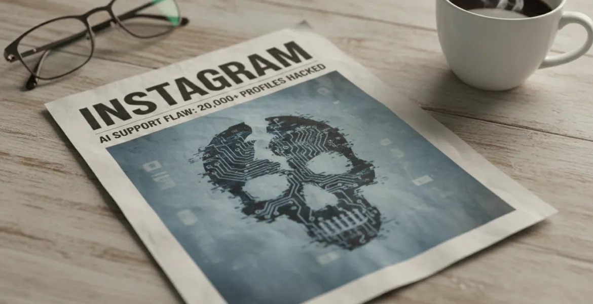 Instagram, falla nell'IA di supporto: hackerati oltre 20.000 profili