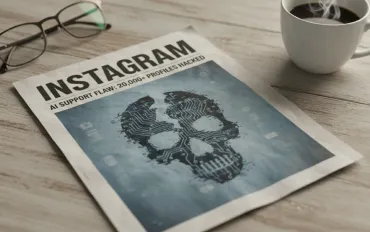 Instagram, falla nell'IA di supporto: hackerati oltre 20.000 profili