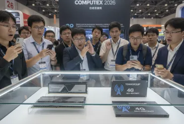 TeamGroup rivoluziona il Computex 2026: RAM da 128GB e SSD con autodistruzione 4G