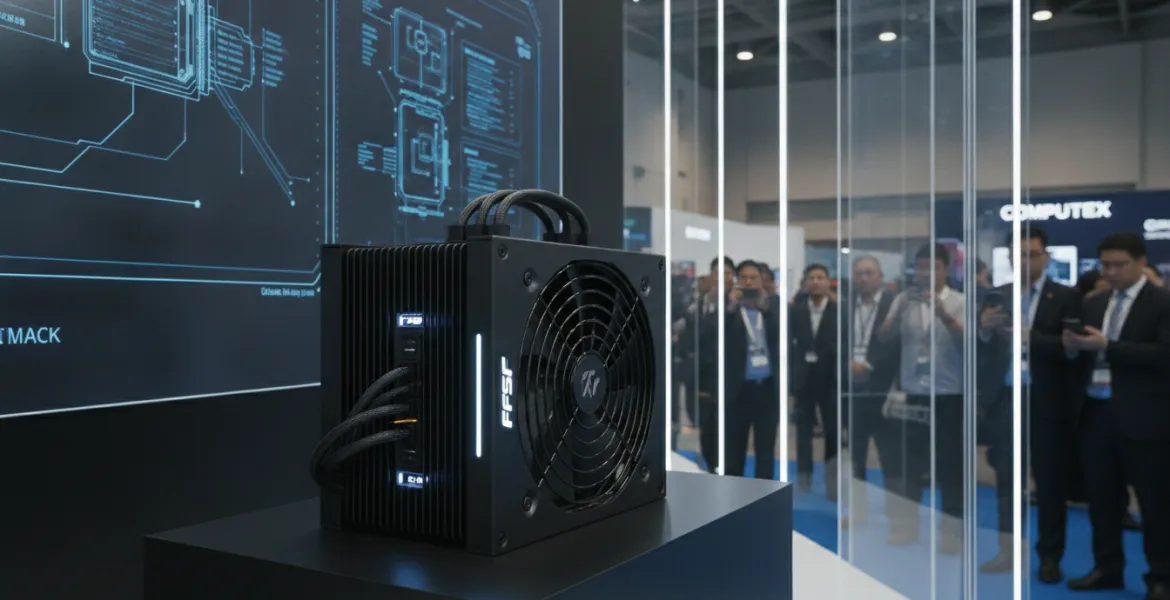 FSP Cannon 3300W: il mostro di potenza per l'intelligenza artificiale domina il Computex