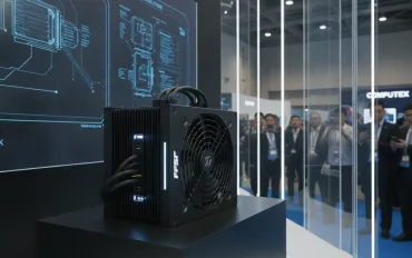FSP Cannon 3300W: il mostro di potenza per l'intelligenza artificiale domina il Computex