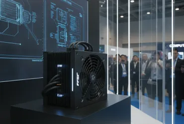 FSP Cannon 3300W: il mostro di potenza per l'intelligenza artificiale domina il Computex