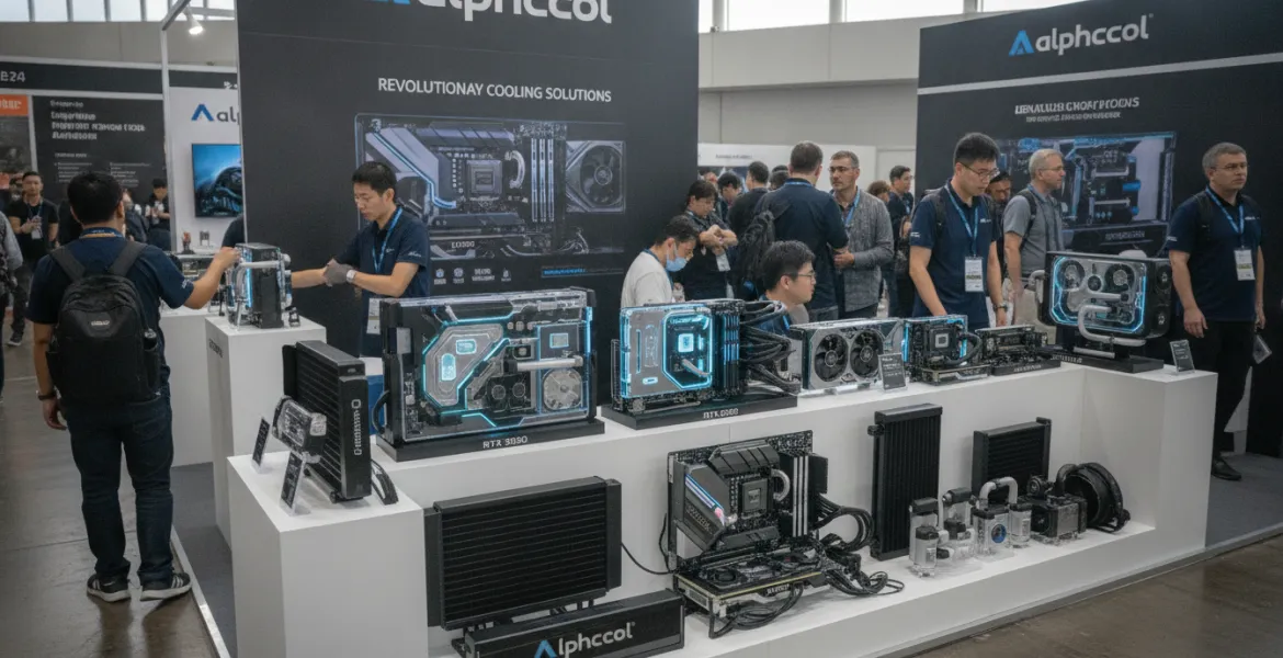 Alphacool domina il Computex 2026: soluzioni di raffreddamento rivoluzionarie per RTX 5090 e non solo