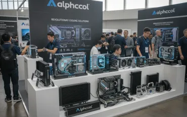 Alphacool domina il Computex 2026: soluzioni di raffreddamento rivoluzionarie per RTX 5090 e non solo