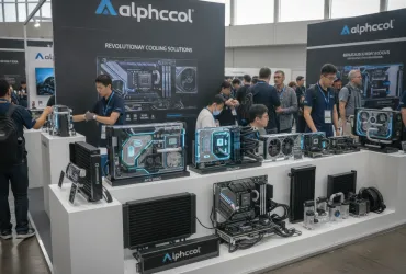 Alphacool domina il Computex 2026: soluzioni di raffreddamento rivoluzionarie per RTX 5090 e non solo