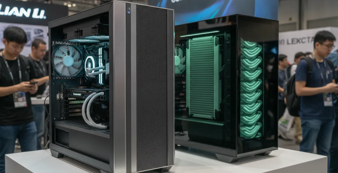 Lian Li rivoluziona il raffreddamento: ecco le novità Lancool e O11 dal Computex 2026