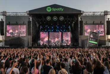 Spotify trasforma lo streaming: arrivano i grandi festival live in video e la vendita diretta dei biglietti