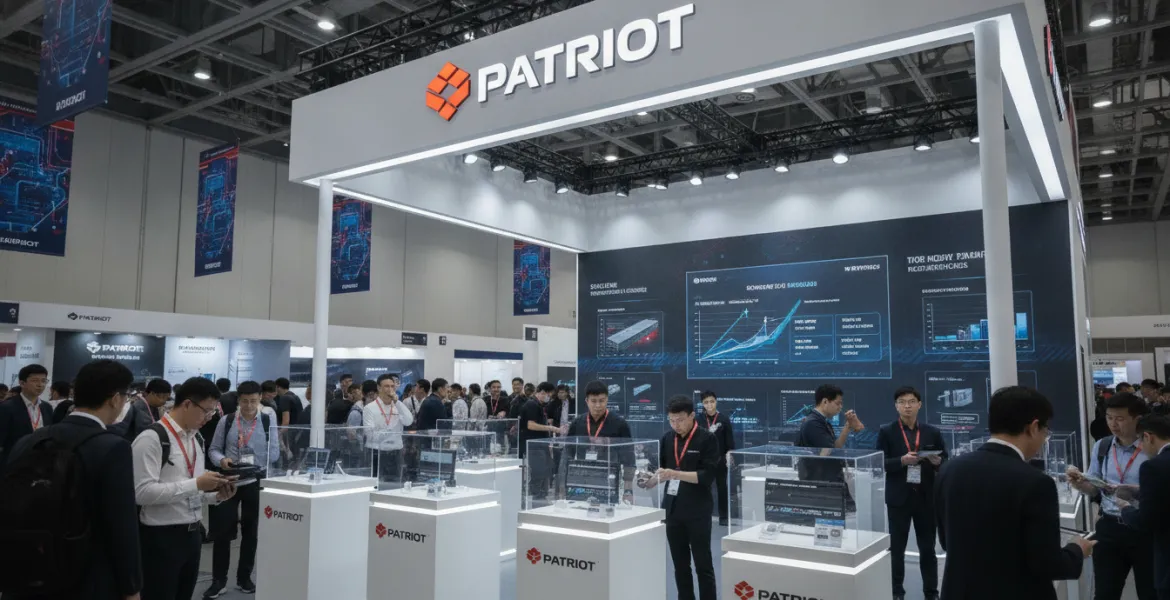 Patriot Domina Computex 2026: Nuove frontiere per memorie DDR5 e Storage Ultra-Rapido