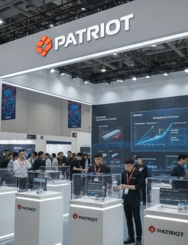 Patriot Domina Computex 2026: Nuove frontiere per memorie DDR5 e Storage Ultra-Rapido