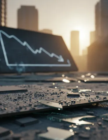 Terremoto tech in Asia: i giganti dei chip affondano dopo i dati USA
