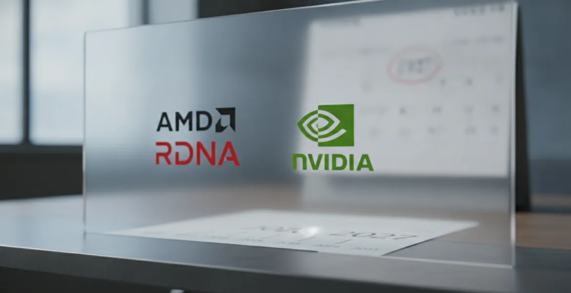 AMD e Nvidia posticipano le nuove GPU: l'era RDNA 5 inizierà solo nel 2027