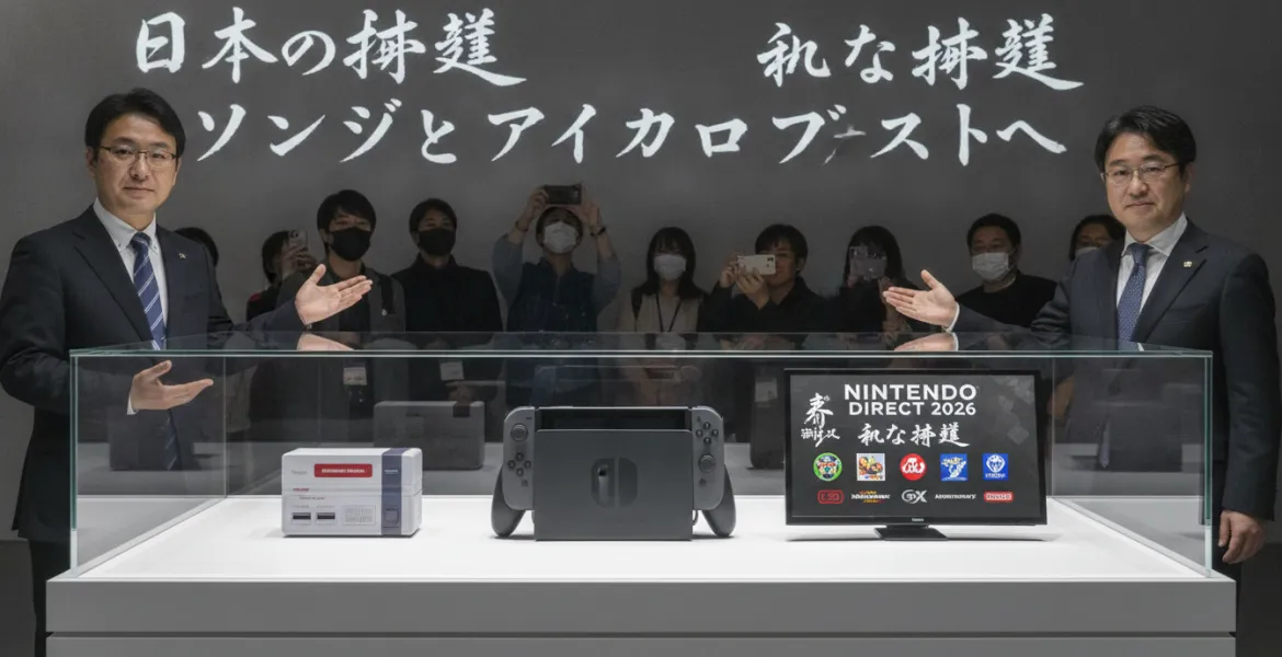 Nintendo Direct 2026: La sfida giapponese a Sony e Microsoft tra grandi ritorni e il debutto di Switch 2