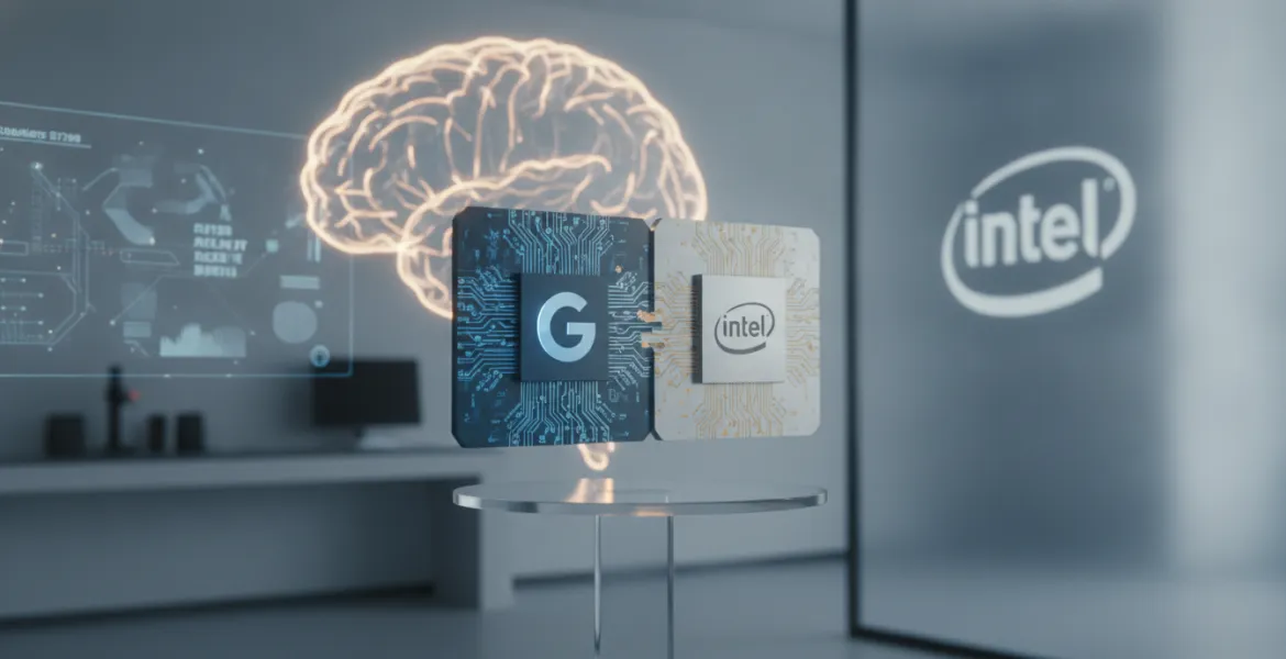 Google sceglie Intel per i chip TPU: una svolta strategica per l'IA