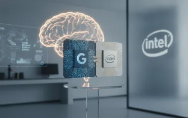 Google sceglie Intel per i chip TPU: una svolta strategica per l'IA