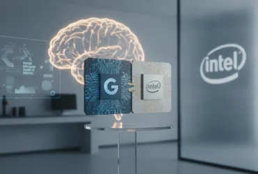Google sceglie Intel per i chip TPU: una svolta strategica per l'IA