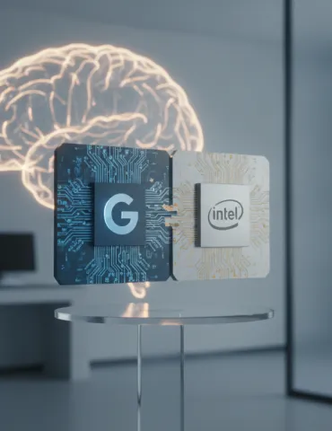 Google sceglie Intel per i chip TPU: una svolta strategica per l'IA