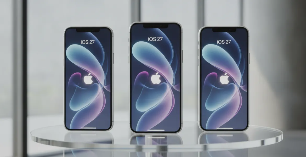 Apple presenta iOS 27: la rivoluzione del design Liquid Glass e prestazioni da record