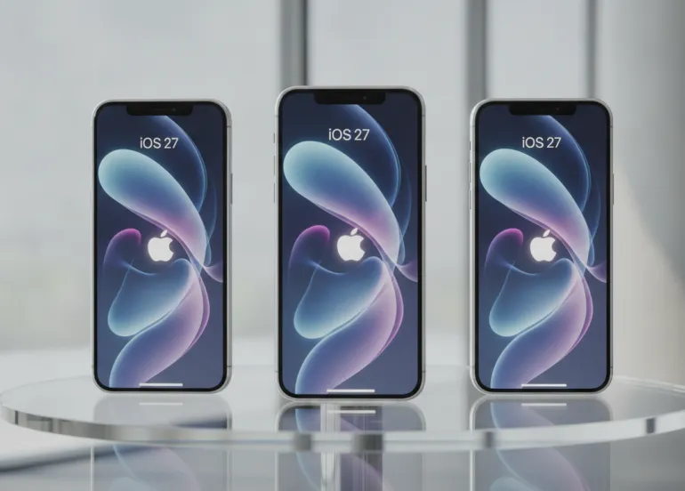 Apple presenta iOS 27: la rivoluzione del design Liquid Glass e prestazioni da record