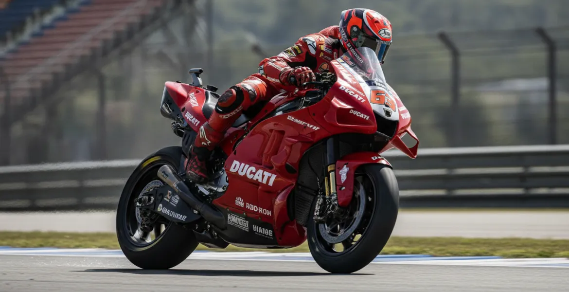 MotoGP 2026: Marc Marquez e Ducati, il trionfo dei 100 sigilli al Balaton Park