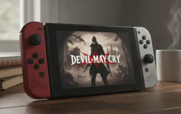 Devil May Cry 5 Devil Hunter Edition infiamma Nintendo Switch 2