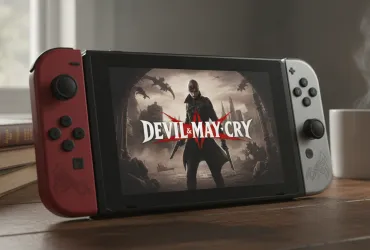 Devil May Cry 5 Devil Hunter Edition infiamma Nintendo Switch 2