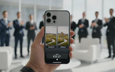 Apple rivoluziona la fotografia digitale: arrivano le funzioni AI Extend e Reframe su iOS 27