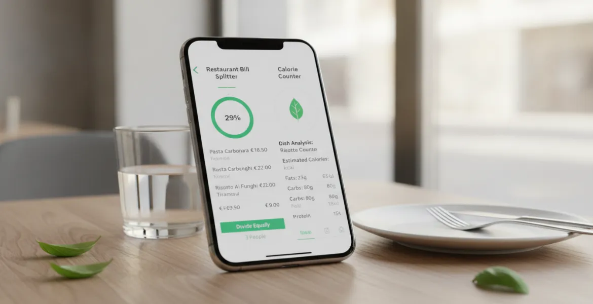 La rivoluzione di Apple Intelligence: l'iPhone ora divide i conti al ristorante e calcola le calorie dei piatti
