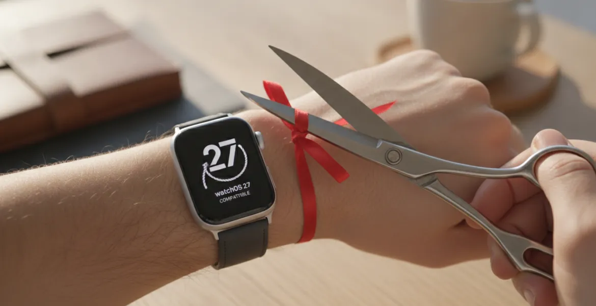 Apple Watch Series 9 salva dal taglio: confermata la compatibilità con watchOS 27