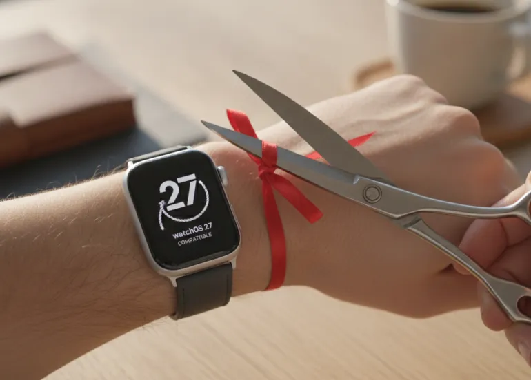Apple Watch Series 9 salva dal taglio: confermata la compatibilità con watchOS 27