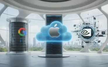 Apple rivoluziona l'AI: alleanza con Google e Nvidia per un Cloud sicuro