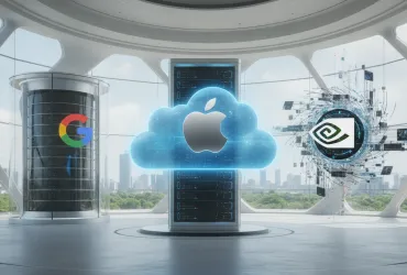Apple rivoluziona l'AI: alleanza con Google e Nvidia per un Cloud sicuro