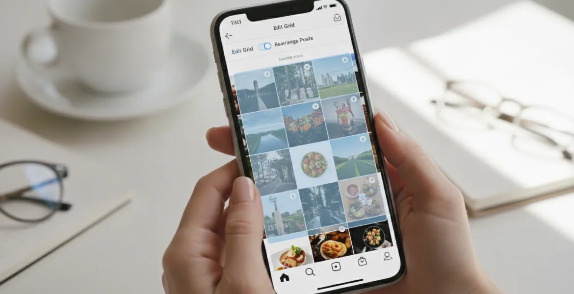 Instagram rivoluziona il profilo: ora puoi ordinare i post a tuo piacimento