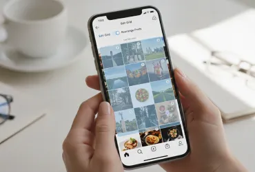 Instagram rivoluziona il profilo: ora puoi ordinare i post a tuo piacimento