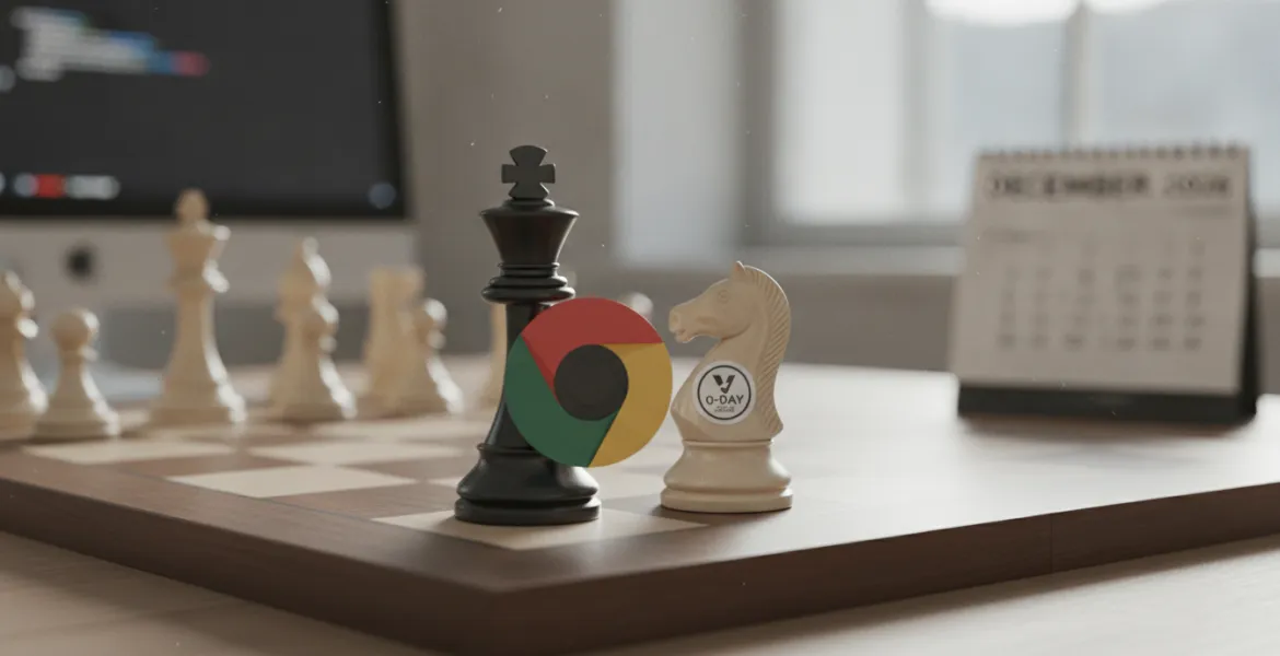 Google Chrome sotto scacco: rilasciata la patch per la quinta falla zero-day del 2026