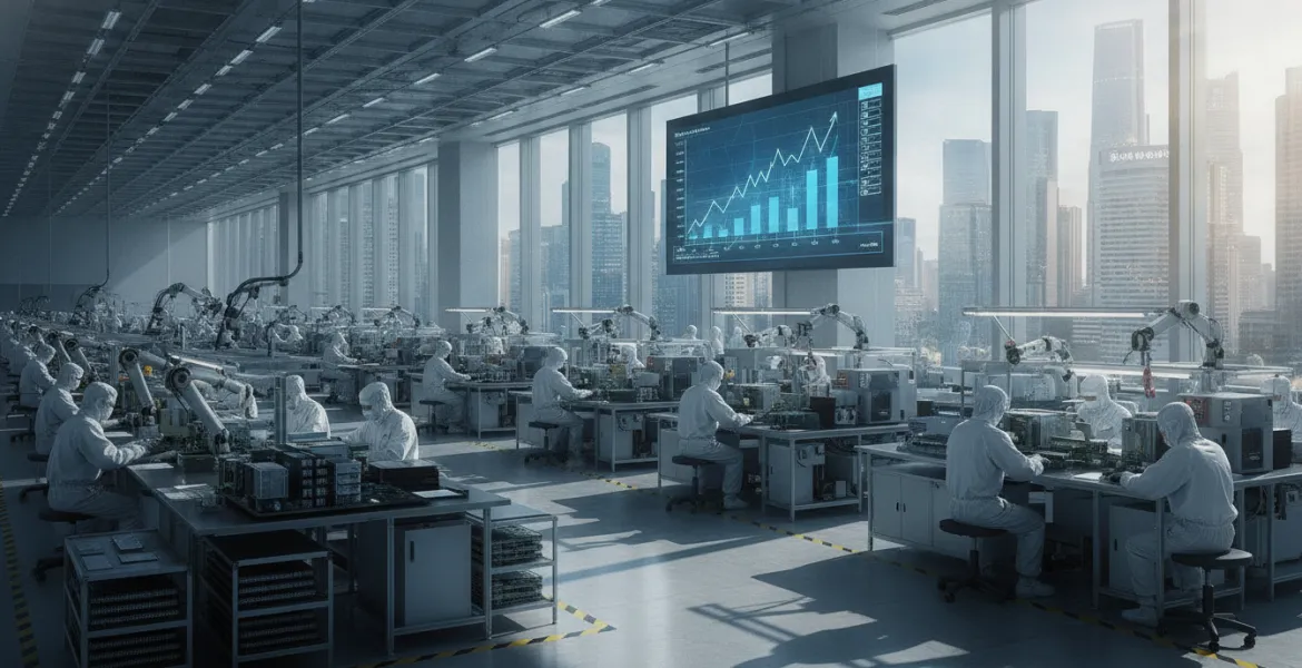 Riscossa dei mercati asiatici: il settore dei semiconduttori guida la ripresa globale